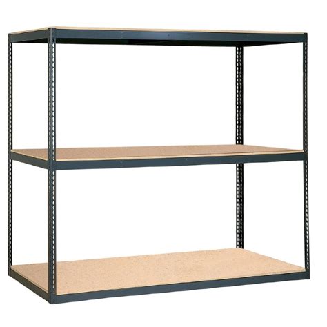 lowe's edsal shelving unit